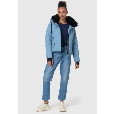 Afbeelding van Navahoo MIT Liebe Winterjas, Dames, Maat: Large, Powder blue