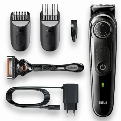 Image de Braun BT3342 Tondeuse à barbe, 39 longueurs, 4 en 1