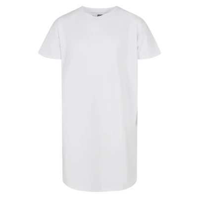 Afbeelding van Urban Classics Jerseyjurk voor kinderen, Maat: 122/128, White