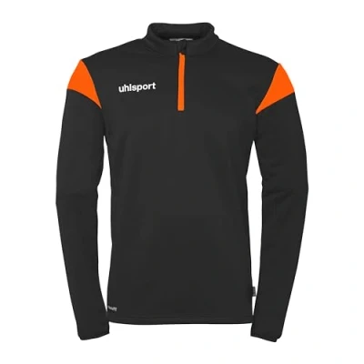 Afbeelding van Uhlsport Squad 27 Ziptop Heren Zwart / Fluo Oranje Maat: S