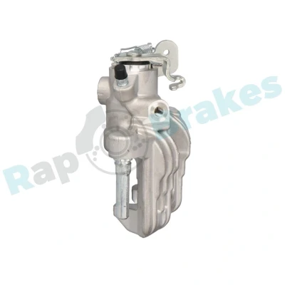 Afbeelding van FTE 9298076 Remklauw Grijs Aluminium Achteras links Zonder houder OPEL: Astra G Convertible, Saloon, CC, SAAB: 9 3 Saloon