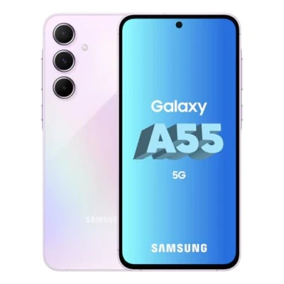 Image de Samsung Galaxy A55 128 Go Mauve 5G