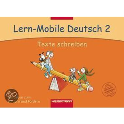 Afbeelding van Lern Mobile Deutsch 2. Texte Schreiben. Arbeitsheft