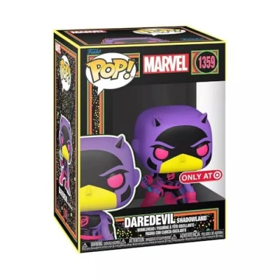 Afbeelding van Funko Pop! Marvel Daredevil #1359 Blacklight Verzamelfiguur