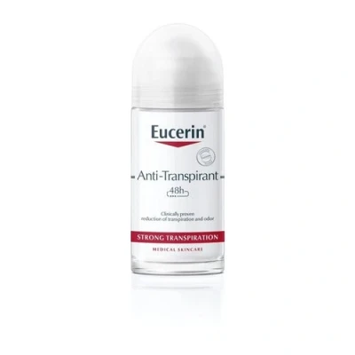 Afbeelding van Eucerin Anti Transpirant Deodorant roller 50 ml