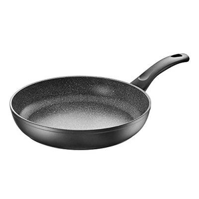 Afbeelding van BALLARINI Pfanne Mit Antihaftbeschichtung, Induktionsgeeignet, Temperaturkontrolle, 20 cm, Aluminium, Bari Granitium