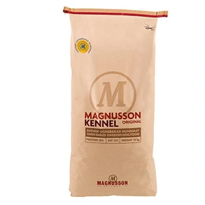 Afbeelding van 14kg Magnussons Original Kennel Honden Droogvoer
