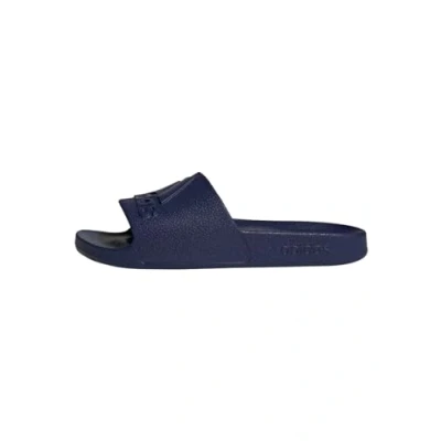 Image de adidas Mixte Adilette Aqua Slides, Dark Blue/Dark Blue, 48.5 EU