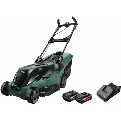 Afbeelding van Bosch Home and Garden ADVANCED ROTAK 36 660 Grasmaaier Accu Incl. 2 accus, Instelbare maaihoogte V Snijbreedte max.