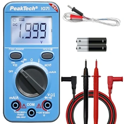 Afbeelding van PeakTech 1071 AC/DC digitale multimeter