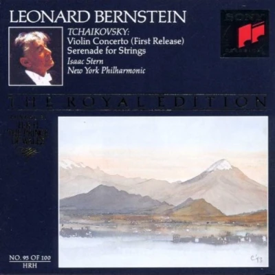 Afbeelding van Tchaikovsky: Violin Concerto (First Release); Serenade for Strings