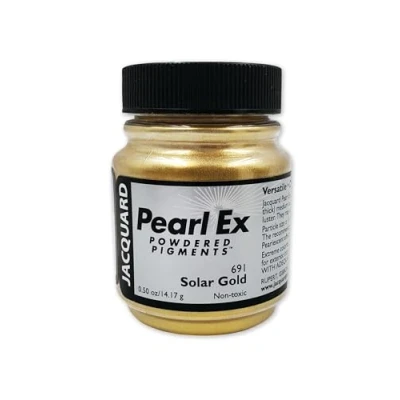 Afbeelding van Jacquard Pearl Ex Pigment 14 gr Zonnegoud