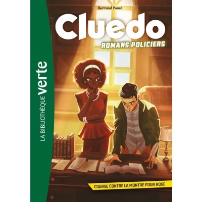 Image de Cluedo romans policiers 03 Course contre la montre pour Rose