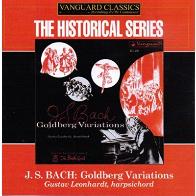 Afbeelding van Bach Goldberg/Leonhardt