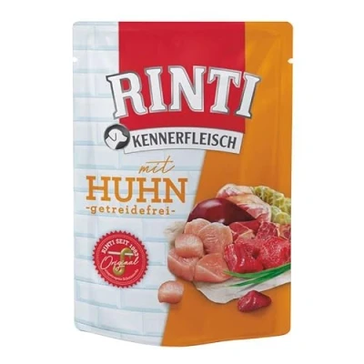 Afbeelding van RINTI &quot;Kennerfleisch&quot; Zakjes 10 x 400 g Kip