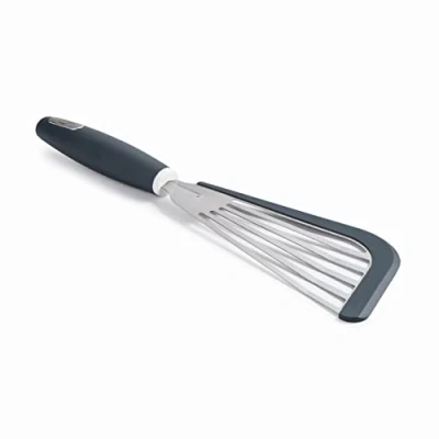 Image de Spatule à poissons 30 cm Lacor Gris Inox