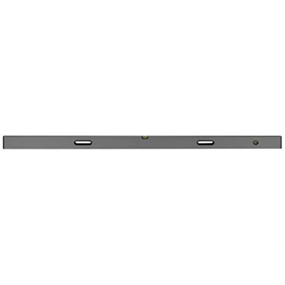 Afbeelding van Waterpas aluminium 2 handgrepen 200 cm Velleman