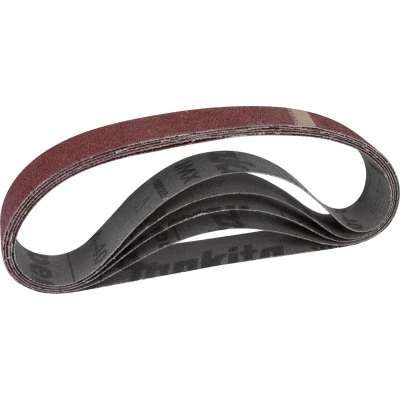 Afbeelding van Makita schuurband 533x30mm K100 rood (per 5 stuks)