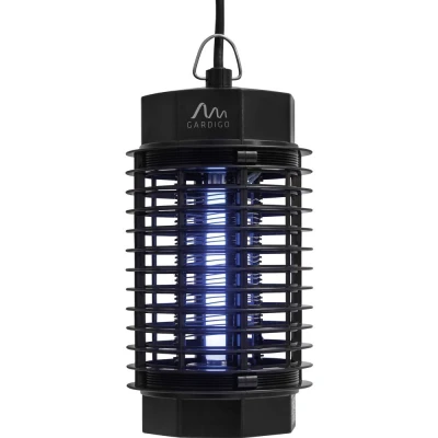 Afbeelding van Gardigo Jr.50 Vliegenlamp UV lamp, Stroomgaas 4 W (Ø x h) 120 mm 238 Zwart 1 stuk(s)