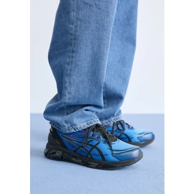 Afbeelding van Asics Sportstyle GEL Quantum Unisex Sneakers laag, Maat: 40.5, Lapis lazuli blue/black Textiel/ synthetisch