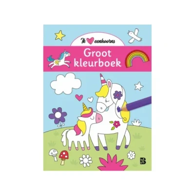 Afbeelding van Groot kleurboek