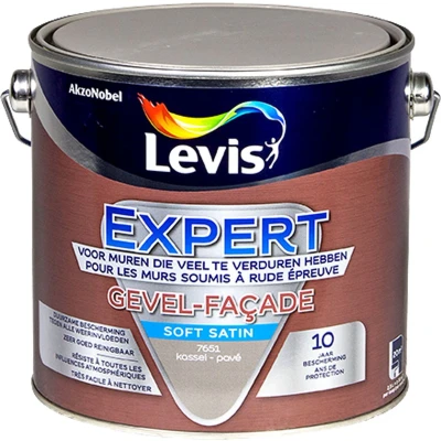 Afbeelding van Levis Expert gevelverf zijdeglans 2,5l kassei