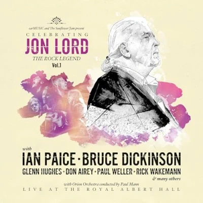 Afbeelding van Jon Lord Celebrating Lord: the Rock Legend, Vol. 1 (LP)