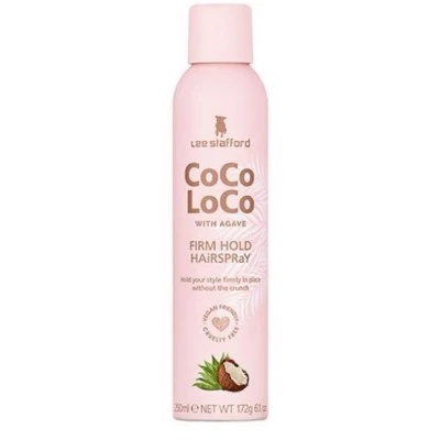 Afbeelding van Lee Stafford CoCo LoCo &amp; Agave Firm Hold Hair Spray 250ml Haibu by Kapperskorting.com