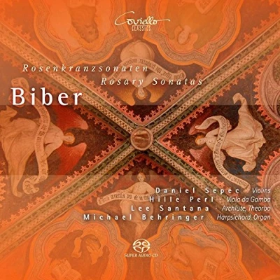 Afbeelding van Biber: Rosenkranzsonaten
