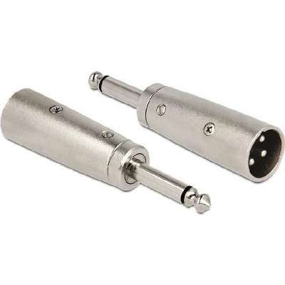 Afbeelding van Jack adapter XLR verloop Nedis