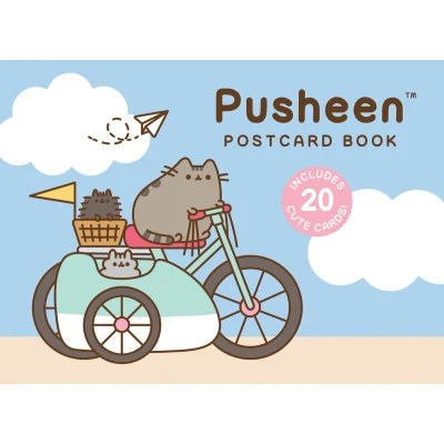 Afbeelding van Pusheen Postcard Book