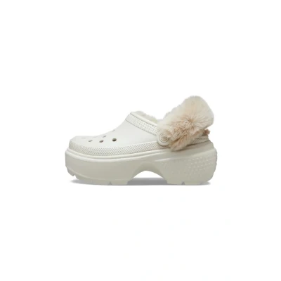 Afbeelding van Crocs Stomp Pantoffels, Maat: 37 38, Stucco Kunststof/ textiel