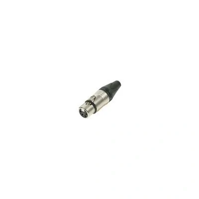 Image de Connecteur NEUTRIK xlr, 4 points femelle, argente, nickel
