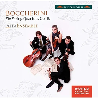 Afbeelding van Alea Ensemble Boccherini: Six String Quartets Op.15 (CD)