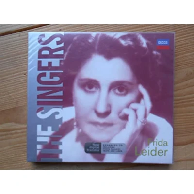 Afbeelding van The Singers Frida Leider [ECD]