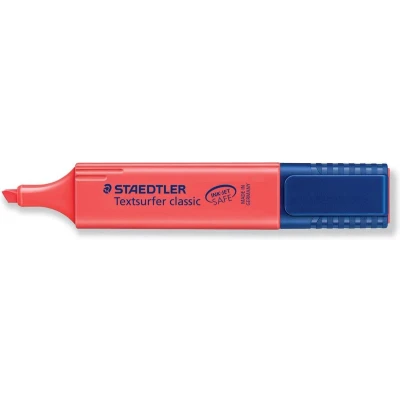 Afbeelding van Staedtler Markeerstift Textsurfer Classic Rood