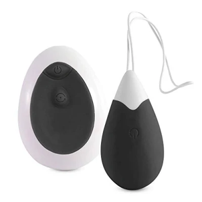 Afbeelding van Intense COUPLES TOYS Jan Vibrating Egg Remote Deep Black