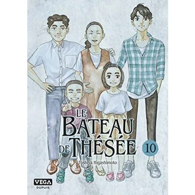 Afbeelding van Le bateau de thesee,10