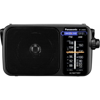 Afbeelding van Panasonic RF 2400DEG Transistorradio FM Zwart