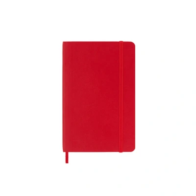Afbeelding van Moleskine Notitieboek Pocket Gelinieerd Zachte Kaft Scarlet Red