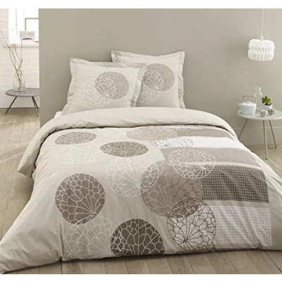 Afbeelding van VISION Adèle Dekbedovertrek Lits jumeaux 240x220cm