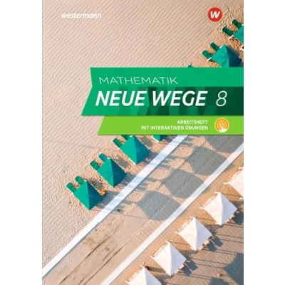 Afbeelding van Mathematik Neue Wege SI 8. Arbeitsheft mit interaktiven Übungen. Für Rheinland Pfalz