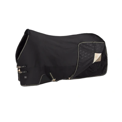 Image de Eskadron Turnout Rug Heritage Alpha 150g Faux Fur Noir