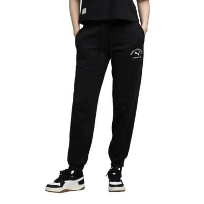 Afbeelding van PUMA Class comfort sweatpant voor Dames, Zwart, Maat L