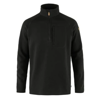 Afbeelding van Fjällräven Övik Fleece Half Zip M Black XL