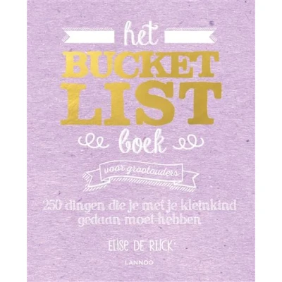 Image de Het Bucketlist Boek voor grootouders