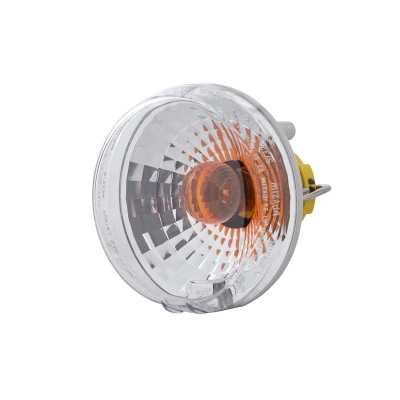 Afbeelding van Hella Knipperl Ø90mm smoke Met gloeilampen 24V achter 2BA 965 039 101