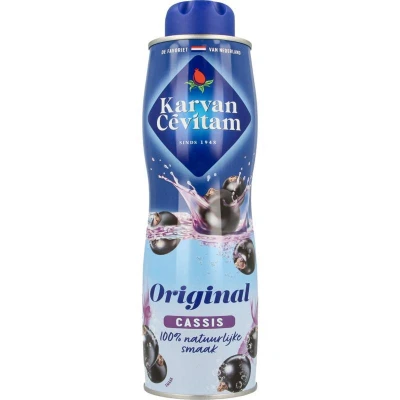 Afbeelding van Karvan Cévitam Siroop, Fles Van 60 Cl, Cassis Siroop