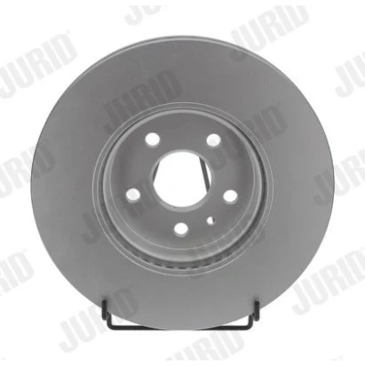 Afbeelding van JURID 563145JC Remschijf 300 26 5 105 Geventileerd Gecoat Met schroeven OPEL: Mokka / X, CHEVROLET: Trax