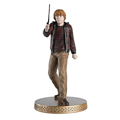 Afbeelding van Harry Potter Ron Weasley Jaar 8 Beeldje Schaal 1:16